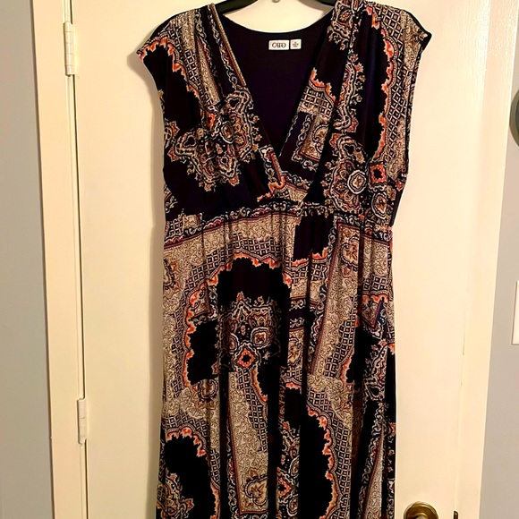 Multicolored mandala designs dress - Picture 1 of 4